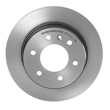 Brembo Brake Rotor / Uv Coated / Hc, 08.9509.11 08.9509.11